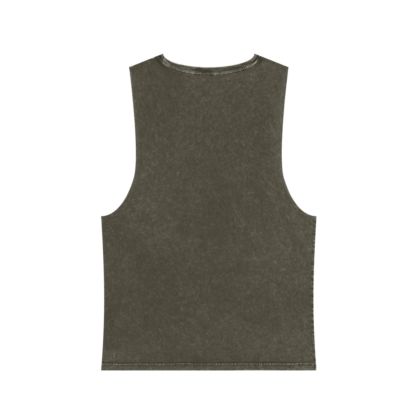 Unisex Stonewash Tank Top - Purtty Kitty Graphic Tee