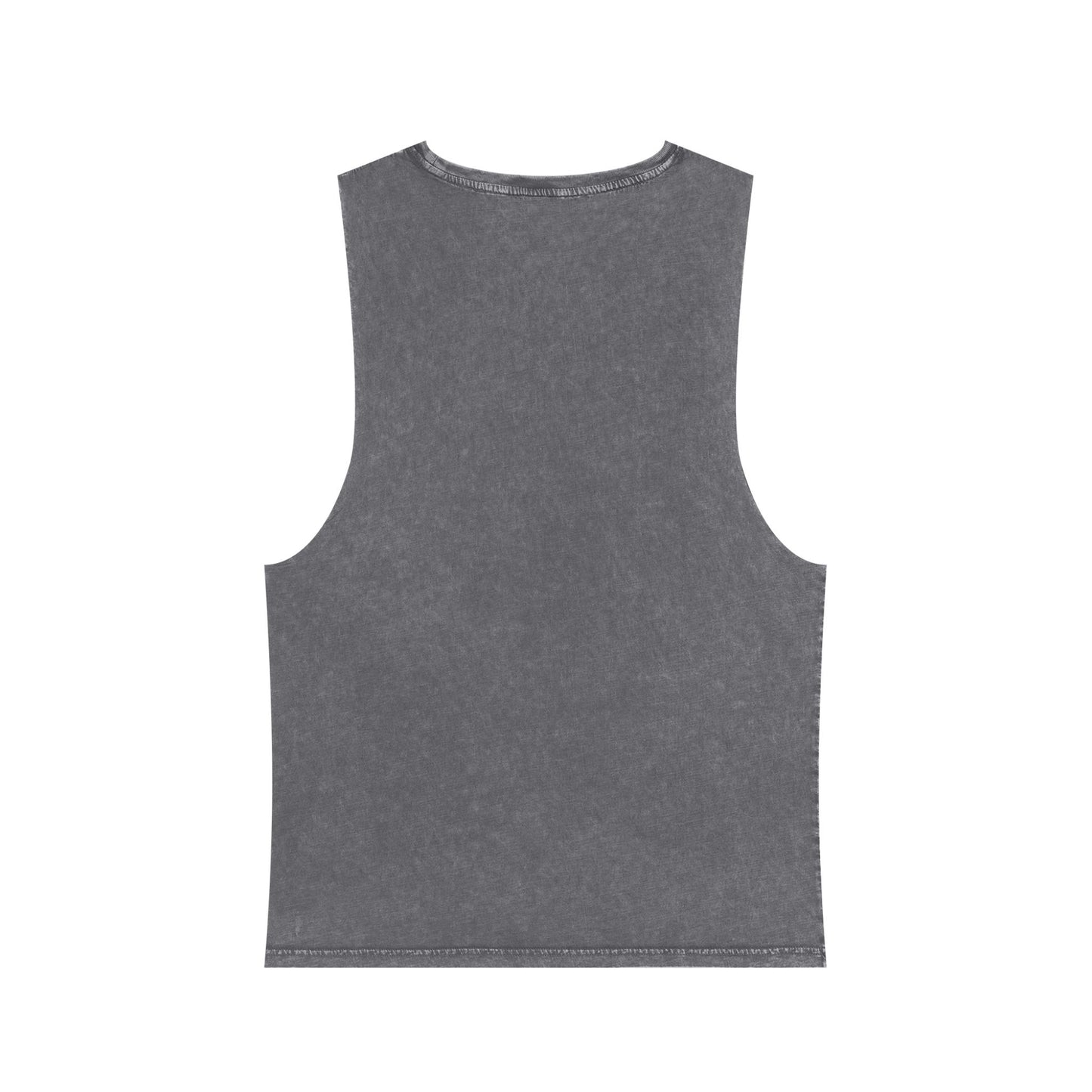 Unisex Stonewash Tank Top - Purtty Kitty Graphic Tee