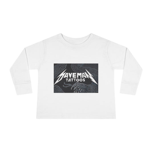Toddler Long Sleeve Tee — Daveman Tattoos