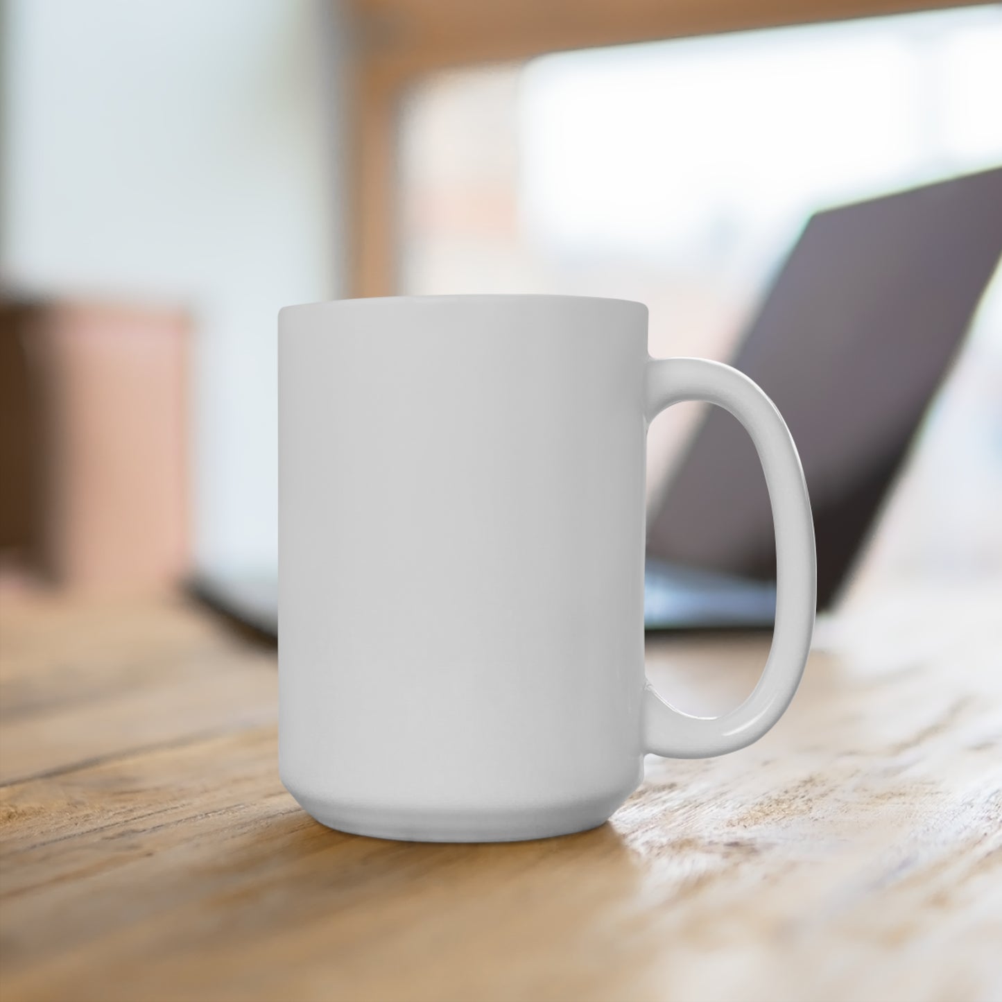 Mug 15oz - Be Deliberate branded mug.