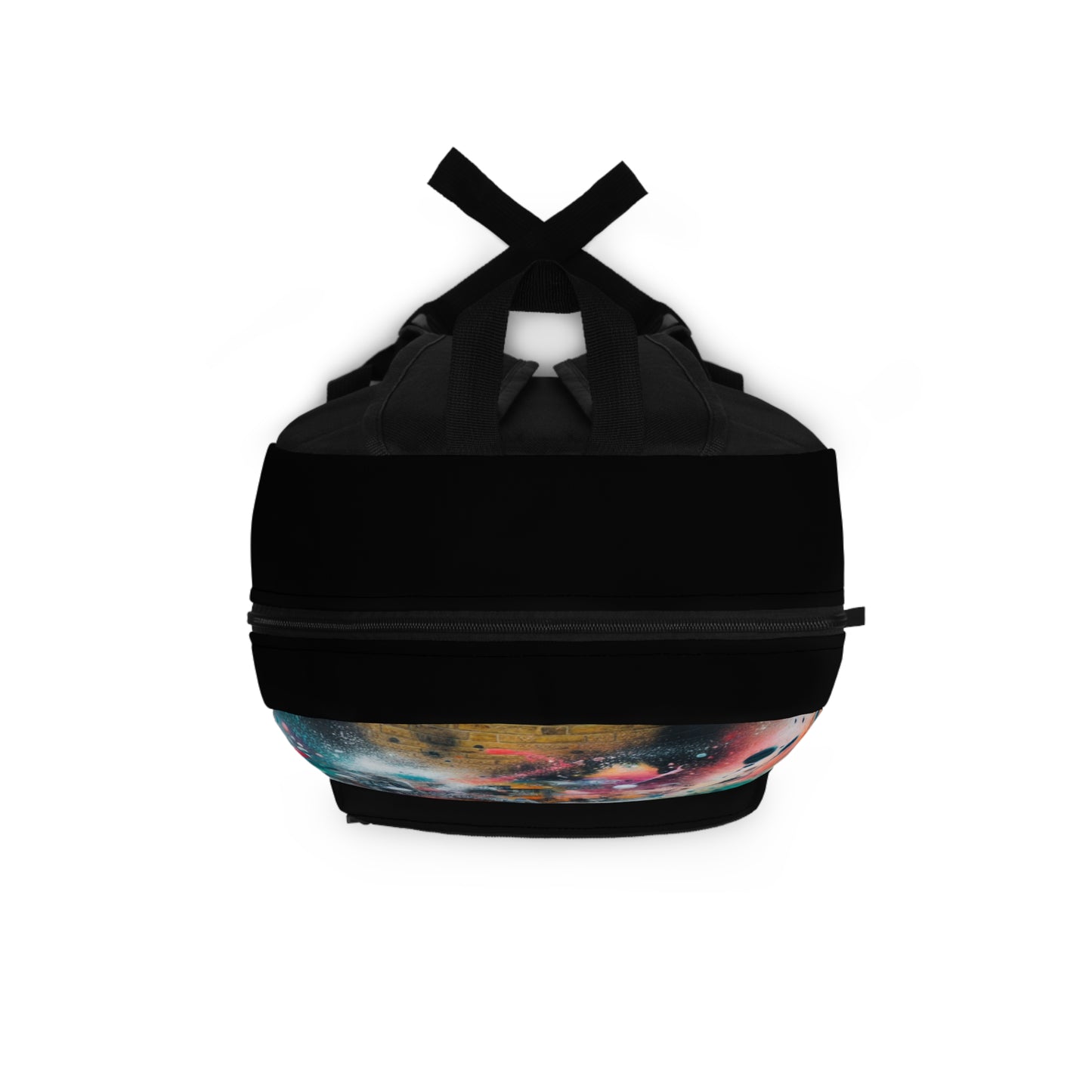 Colorful Graffiti Backpack - 'We Got This' Inspirational Design