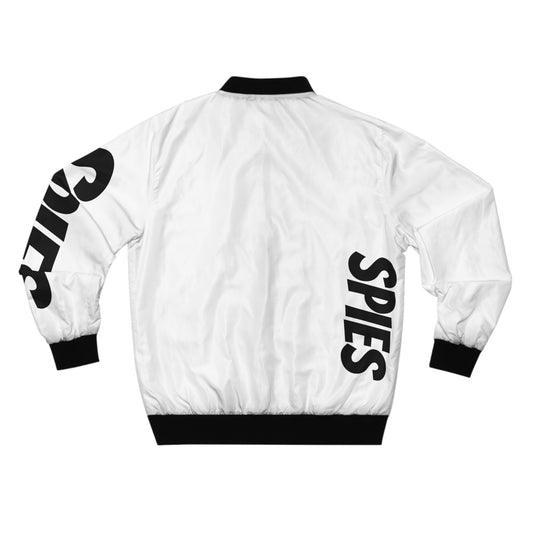 Steampunk Spies Bomber Jacket - Birds Aren't Real - Spies