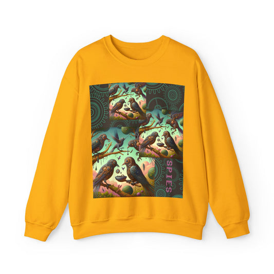 Spies Sweatshirt from our "Birds Aren't Real" Collection