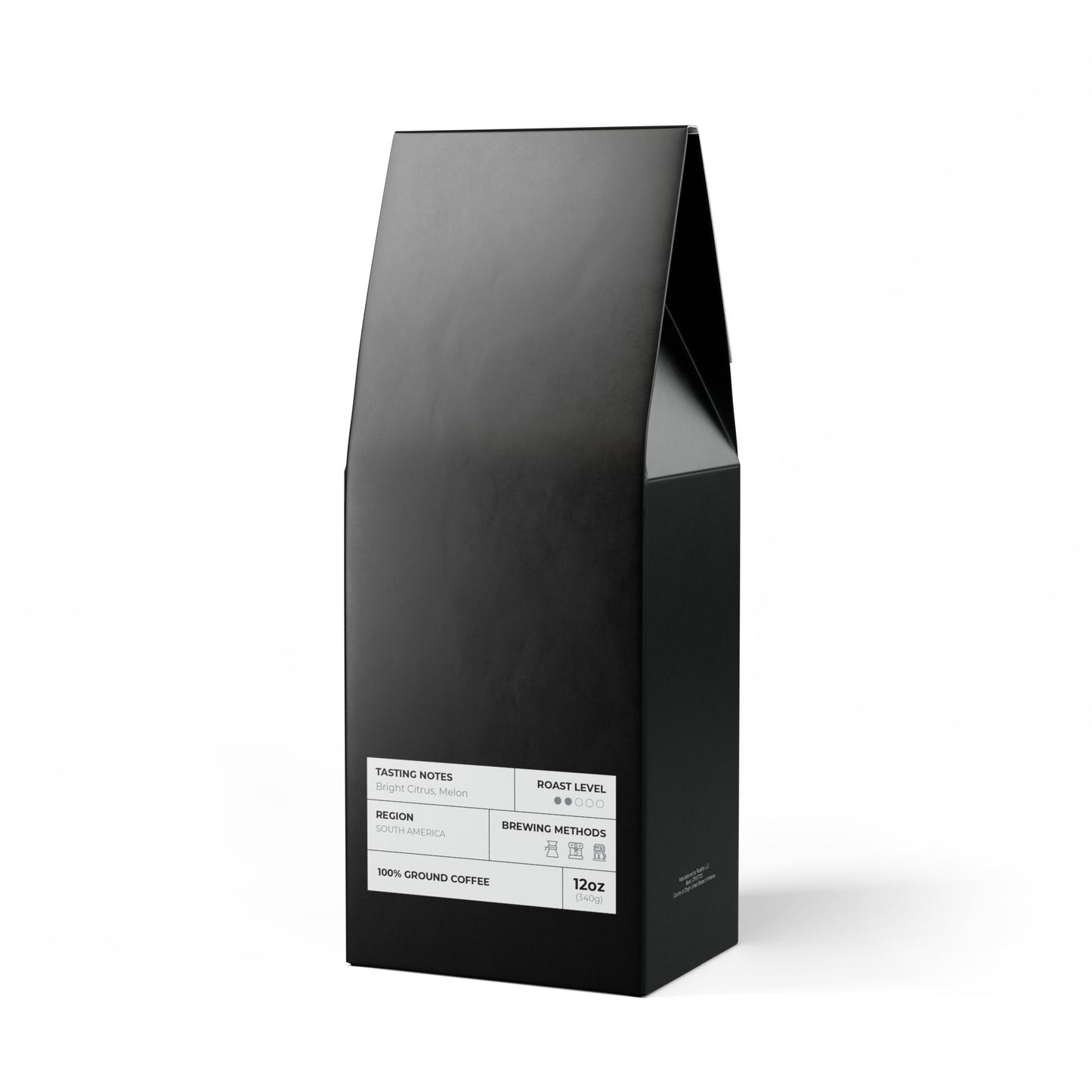 Colombia Single Origin Coffee (Light-Medium Roast)