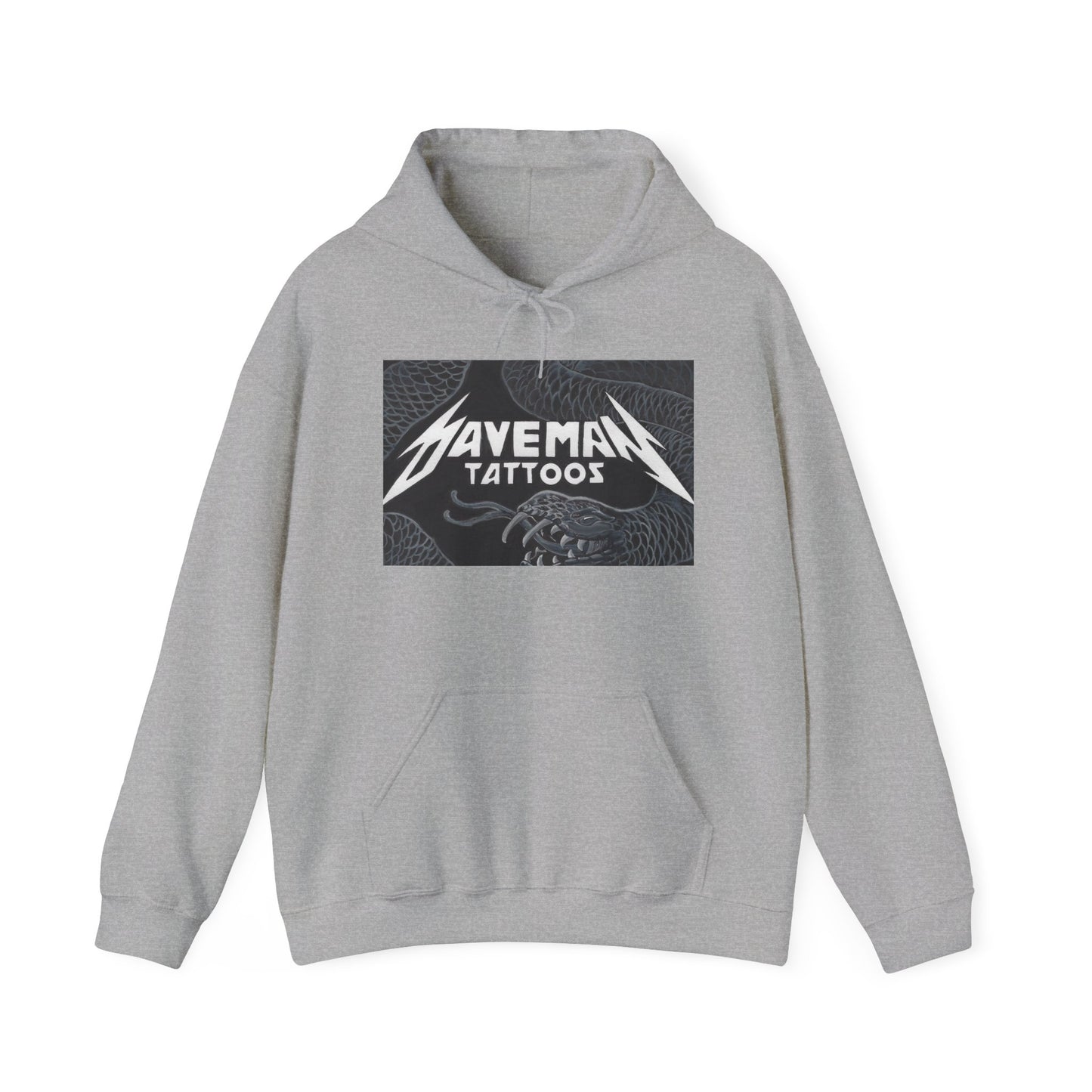 Haveman Tattoos Hoodie - Unisex Heavy Blend™ Sweatshirt