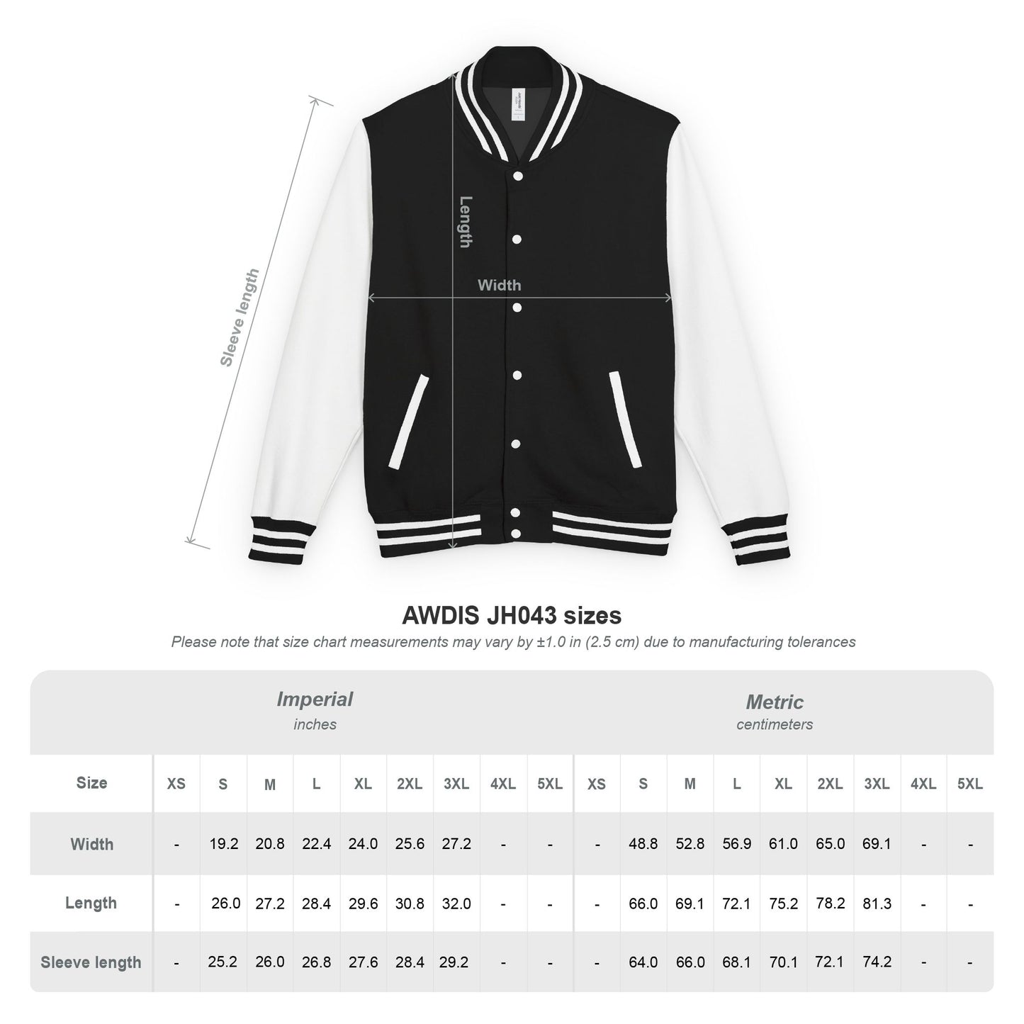 Unisex Heavyweight Letterman Jacket - Purtty Kitty - Spies