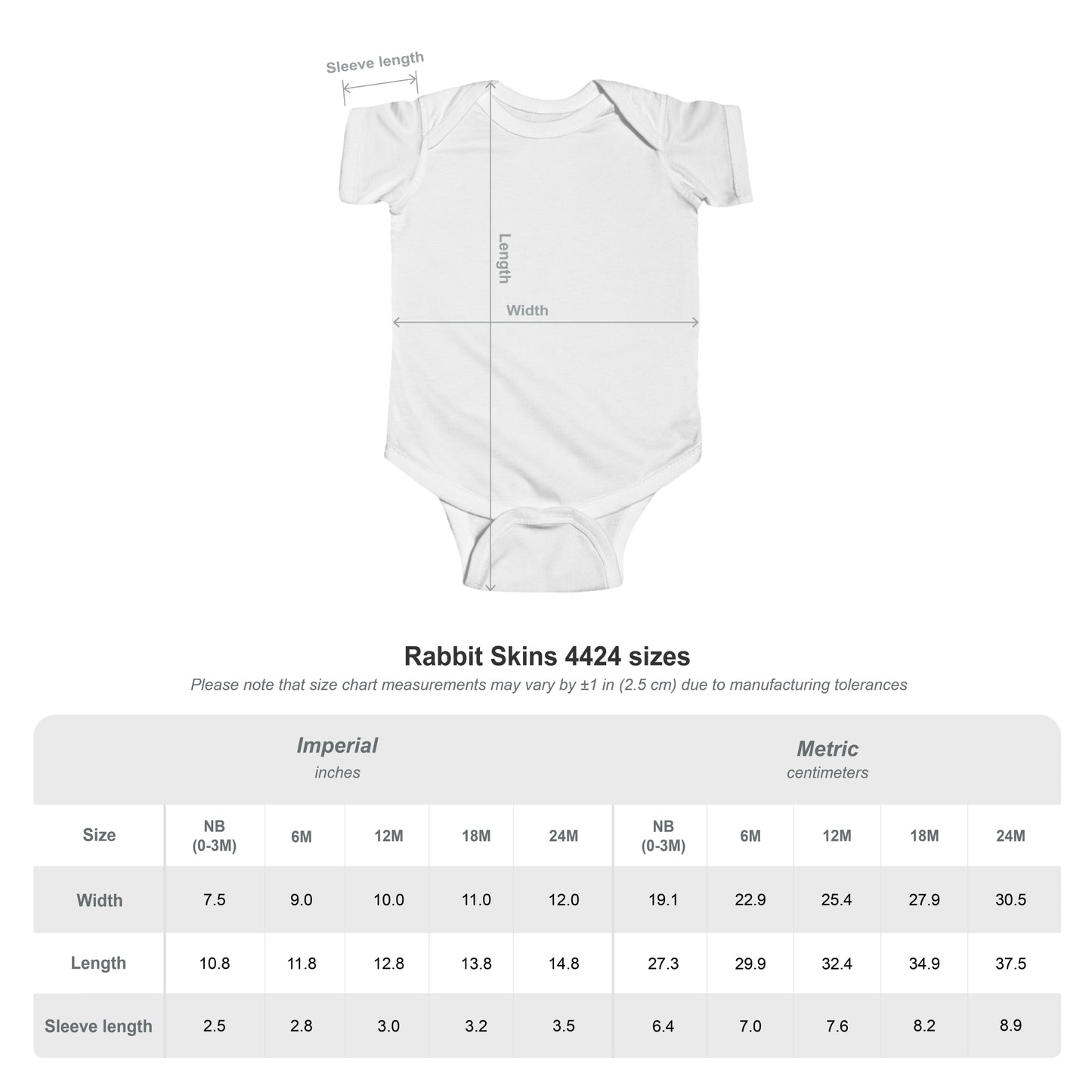 Infant Bodysuit – Retro Skull 'Daveman Tattoos' Graphic Baby Onesie