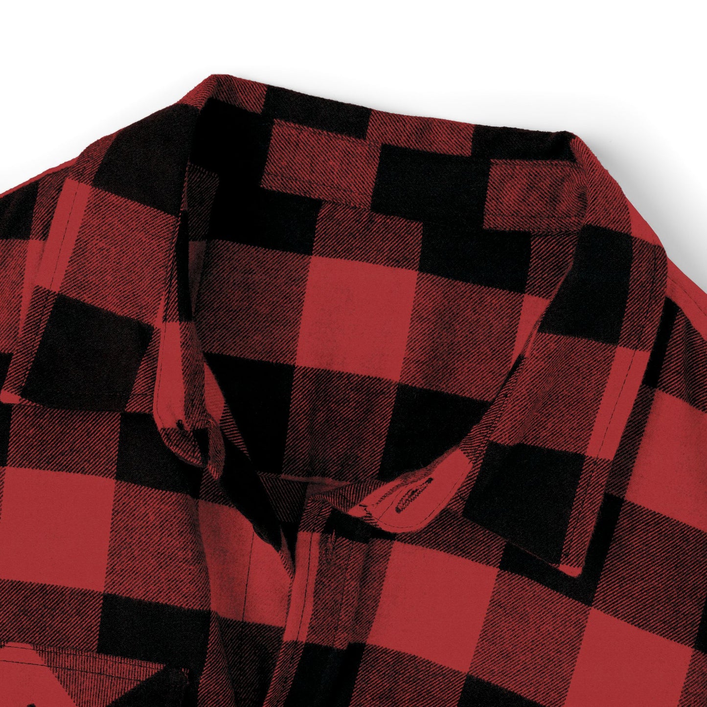 'Be Deliberate' Rooster Rock Band Unisex Flannel Shirt