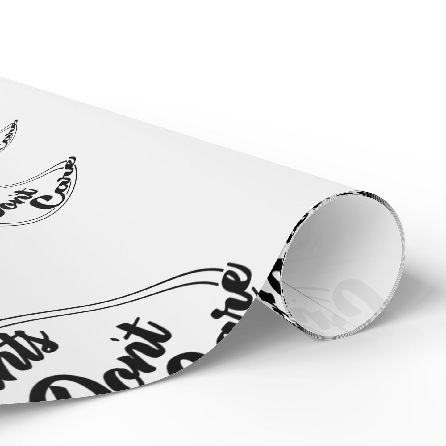 Wrapping Paper - C*nts Don't Care Design