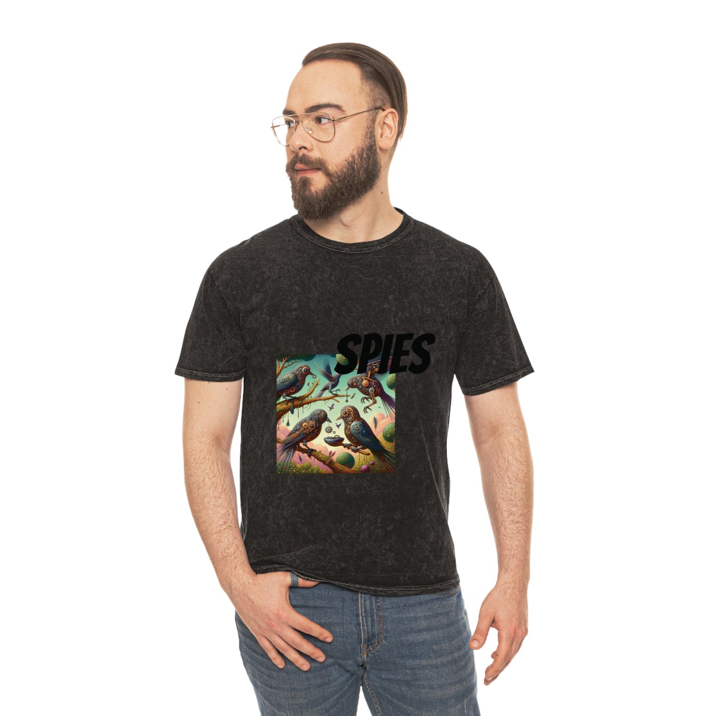 Unisex "Spies" Birds Aren't Real T-shirt