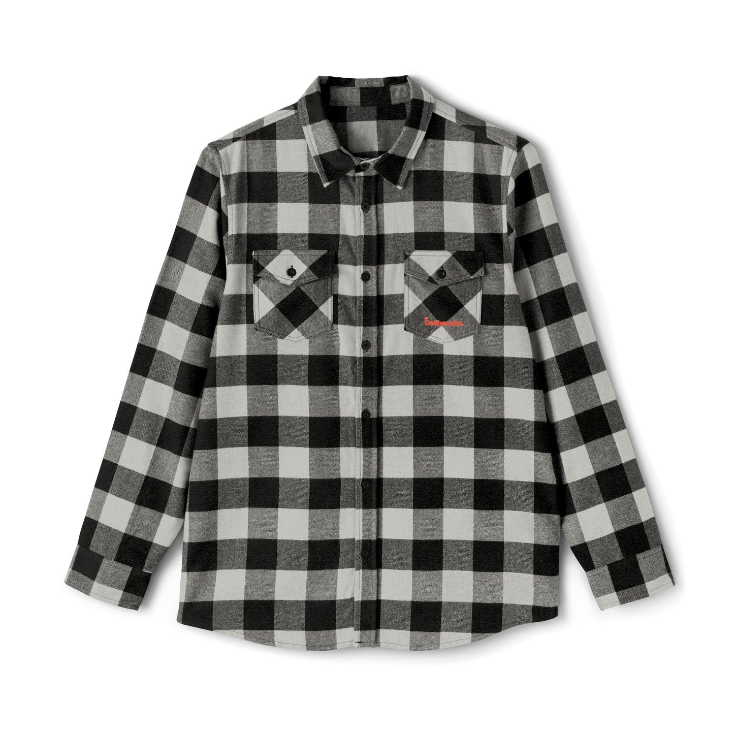 'Be Deliberate' Rooster Rock Band Unisex Flannel Shirt
