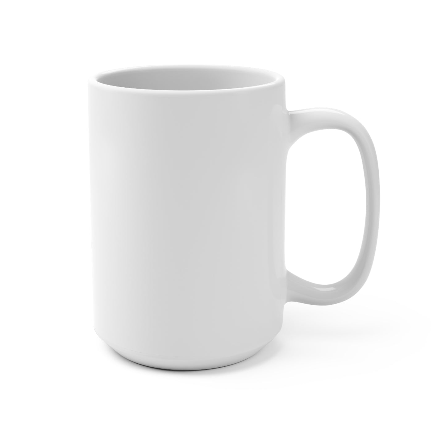 Mug 15oz - Be Deliberate branded mug.