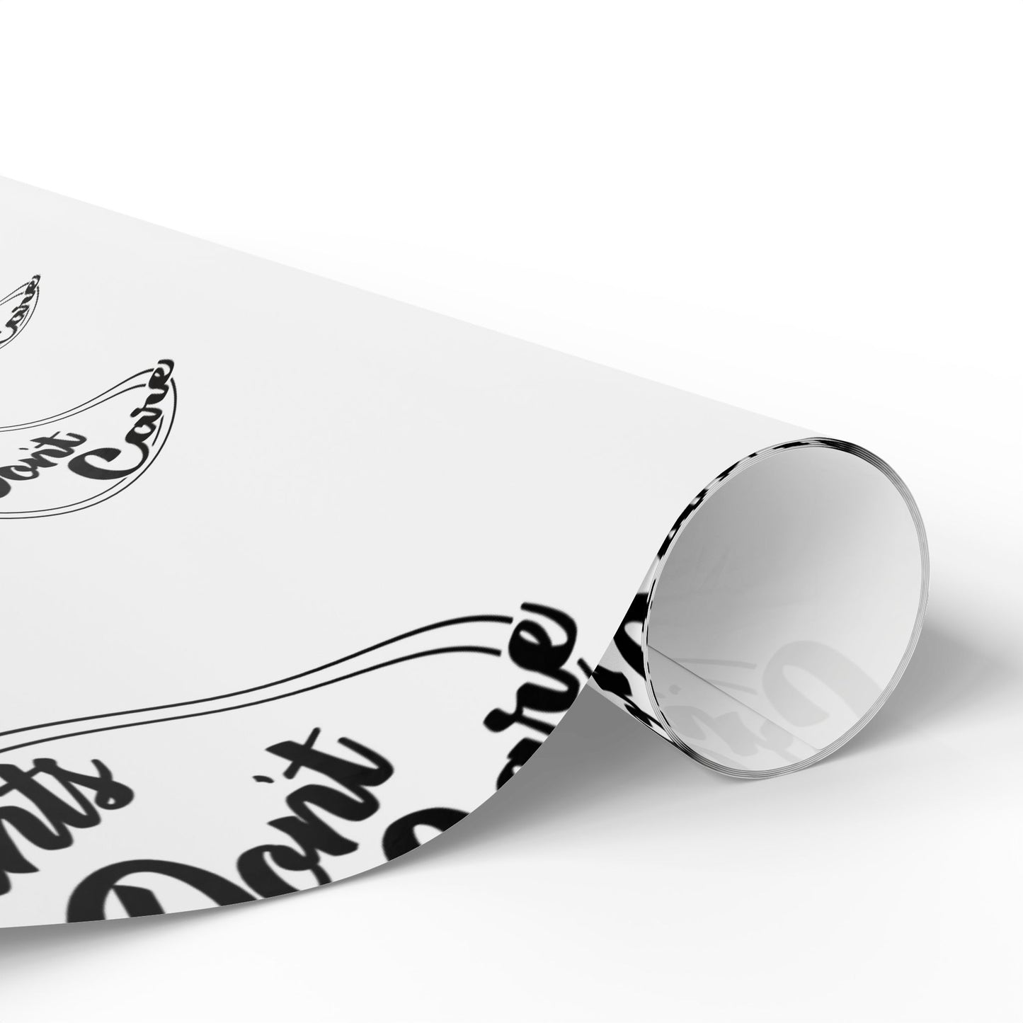 Wrapping Paper - C*nts Don't Care Design