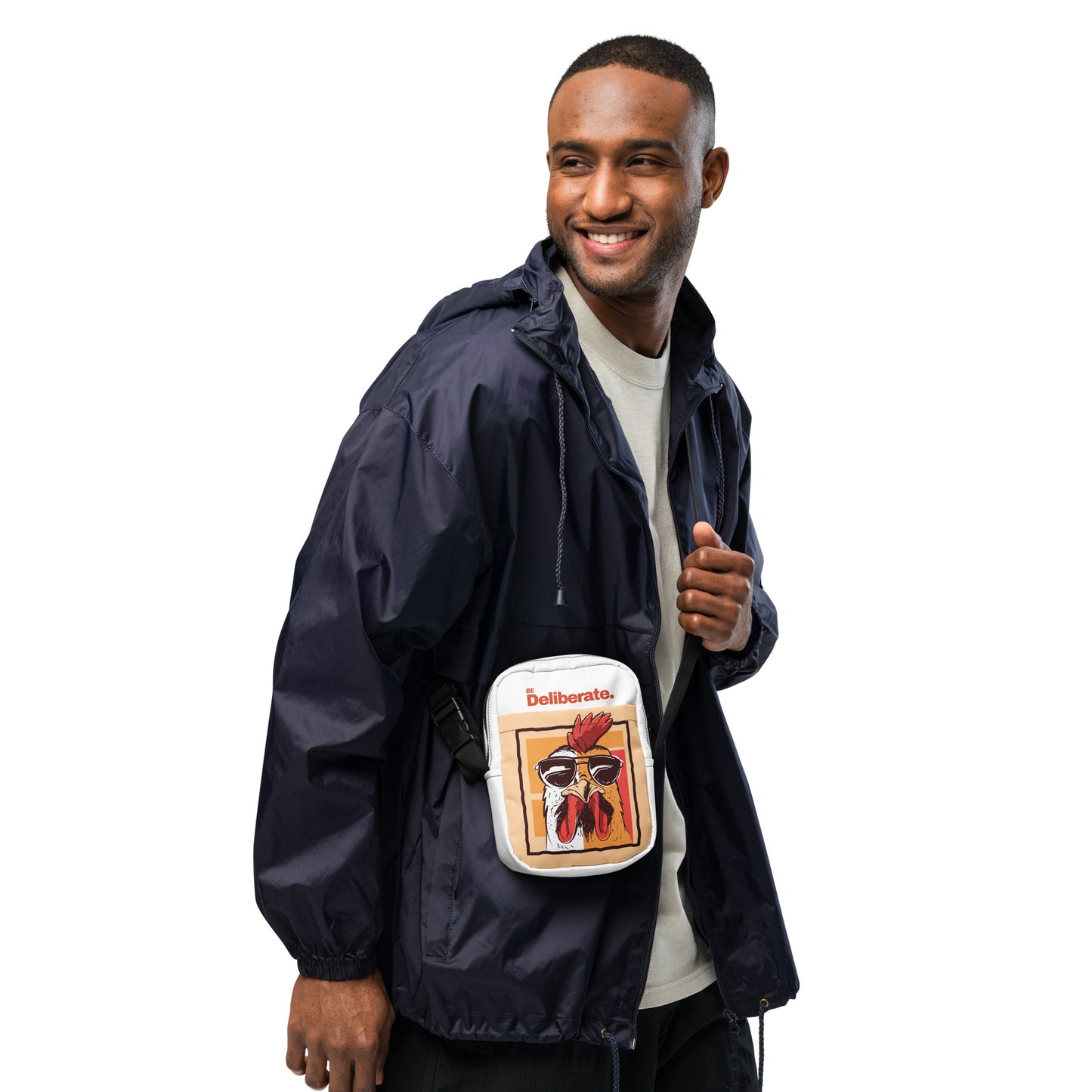 Be Deliberate Rooster Versatile Utility Bag