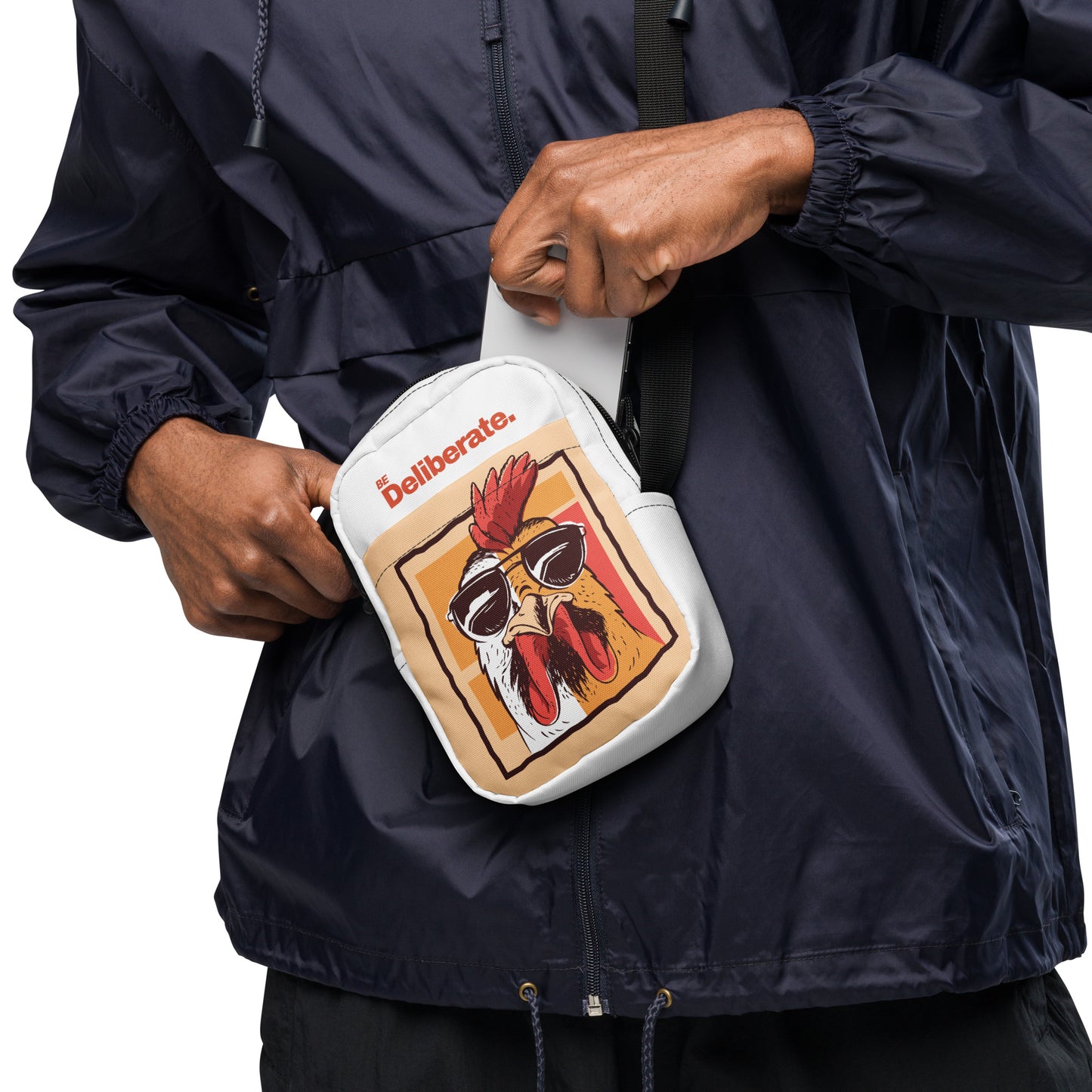 Be Deliberate Rooster Versatile Utility Bag