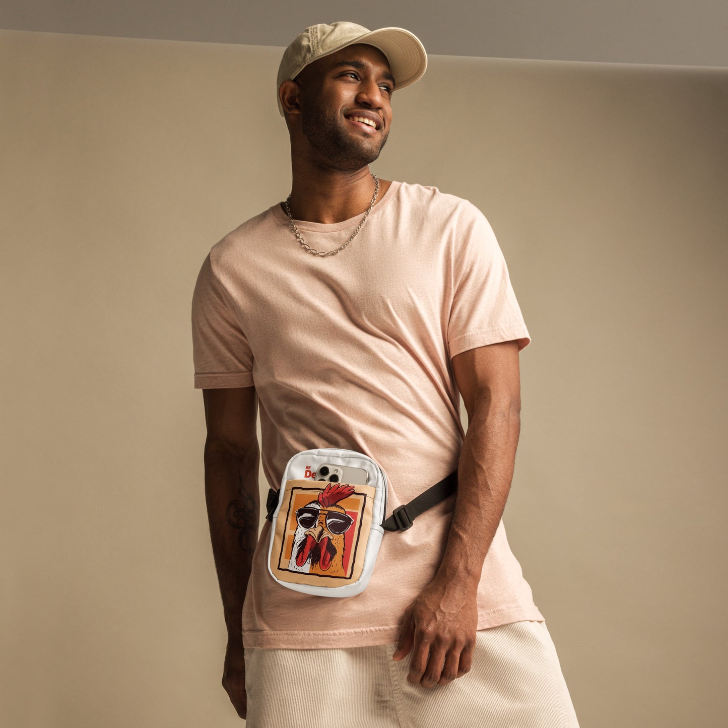 Be Deliberate Rooster Versatile Utility Bag