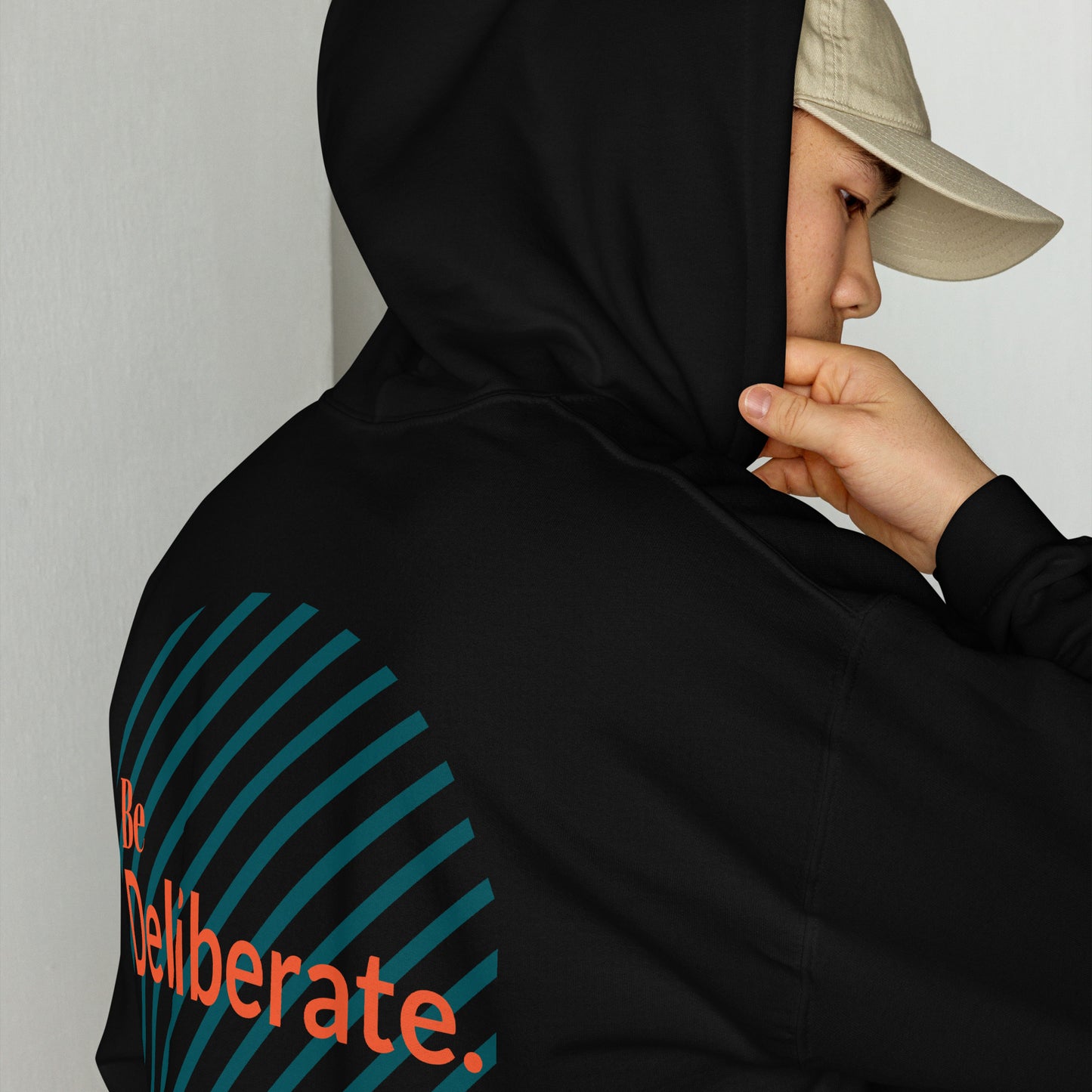 Be Deliberate Unisex Hoodie