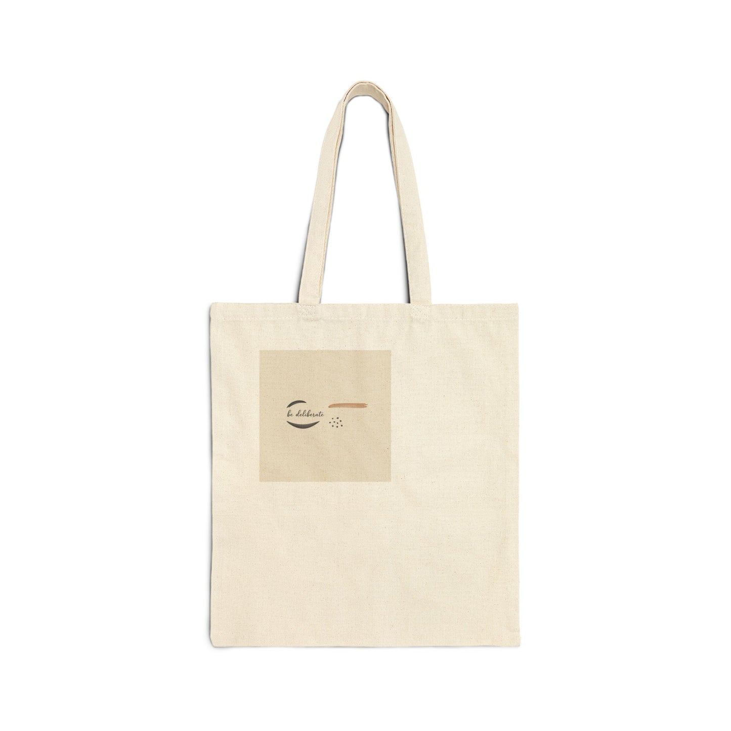 Minimalist Micro-Embroidery Tote, Quiet Luxury Canvas, Neutral Capsule Wardrobe