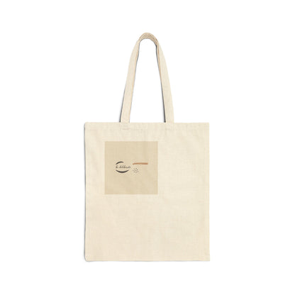 Minimalist Micro-Embroidery Tote, Quiet Luxury Canvas, Neutral Capsule Wardrobe