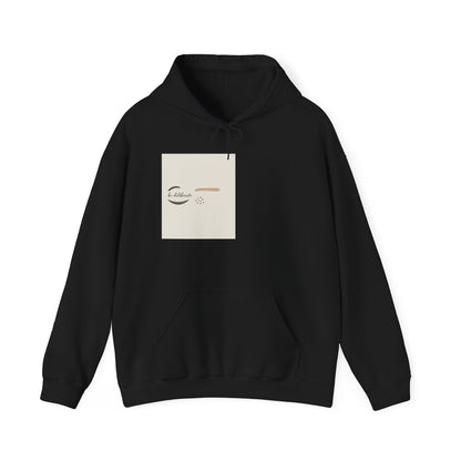 Be Deliberate Minimal Micro-Embroidered Logo Hoodie | Quiet Luxury, Premium Basics