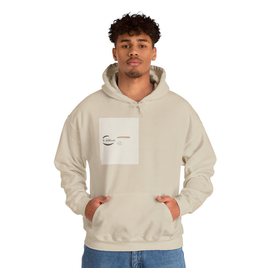 Be Deliberate Minimal Micro-Embroidered Logo Hoodie | Quiet Luxury, Premium Basics