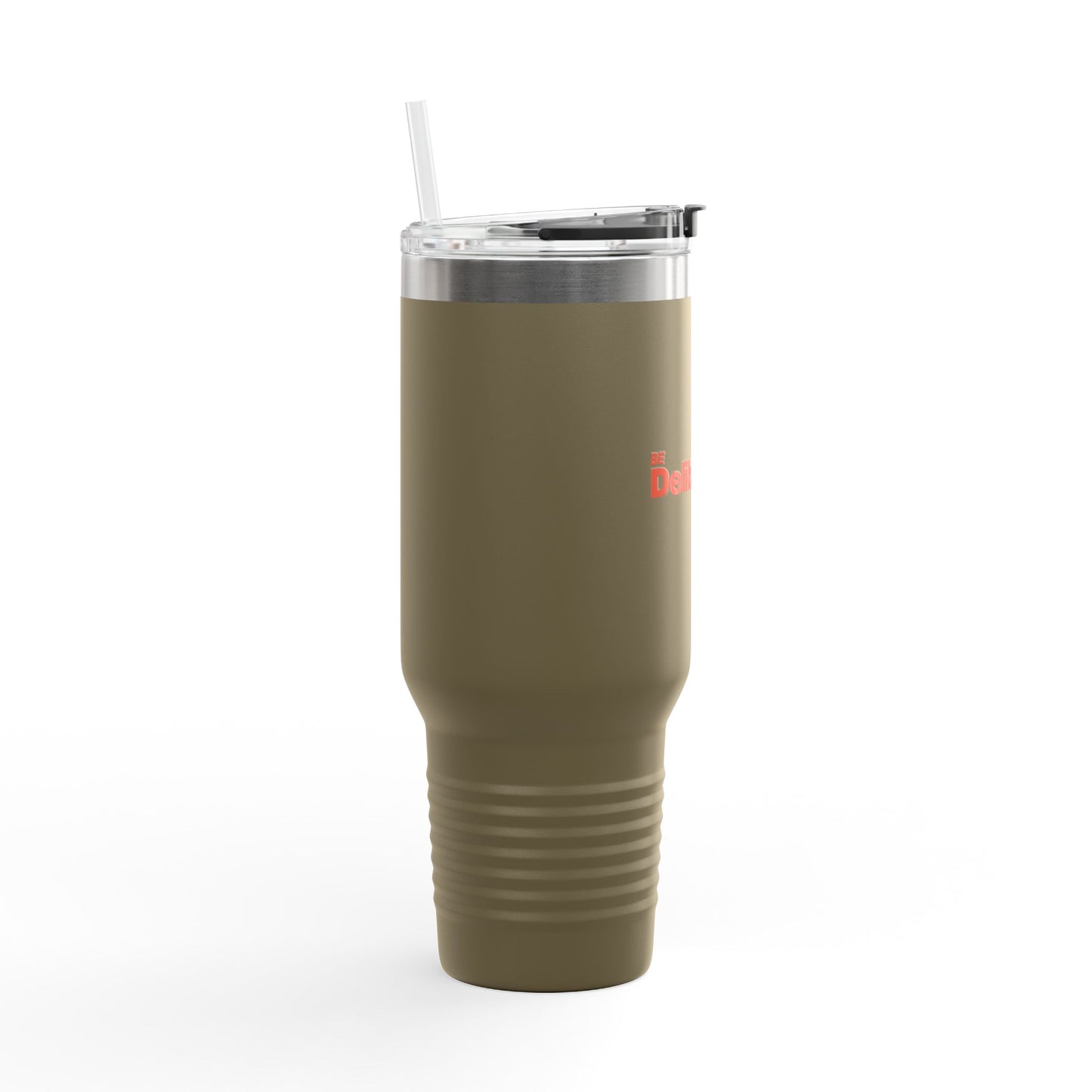 Be Deliberate. Hardcore 40oz Insulated Travel Mug