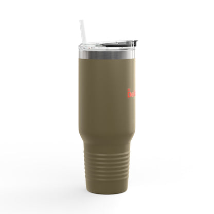 Be Deliberate. Hardcore 40oz Insulated Travel Mug