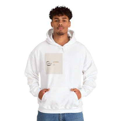 Be Deliberate Minimal Micro-Embroidered Logo Hoodie | Quiet Luxury, Premium Basics