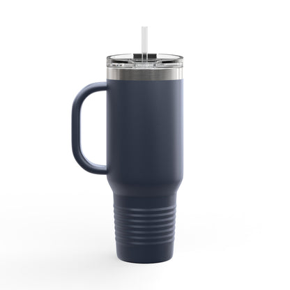 Be Deliberate. Hardcore 40oz Insulated Travel Mug