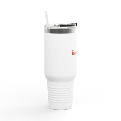 Be Deliberate. Hardcore 40oz Insulated Travel Mug