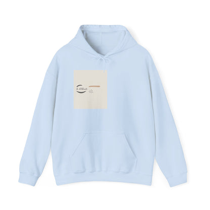 Be Deliberate Minimal Micro-Embroidered Logo Hoodie | Quiet Luxury, Premium Basics