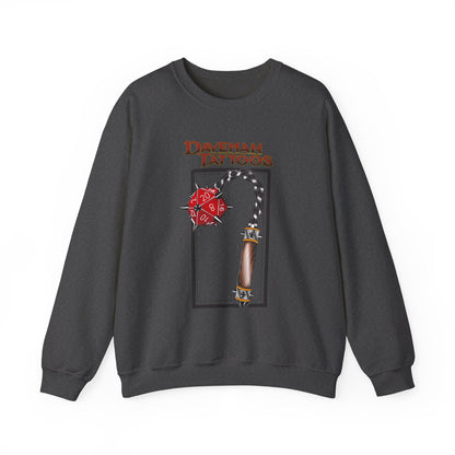 Daveman Tattoos Unisex Heavy Blend™ Crewneck Sweatshirt - Ideal for Gamers & Tattoo Lovers