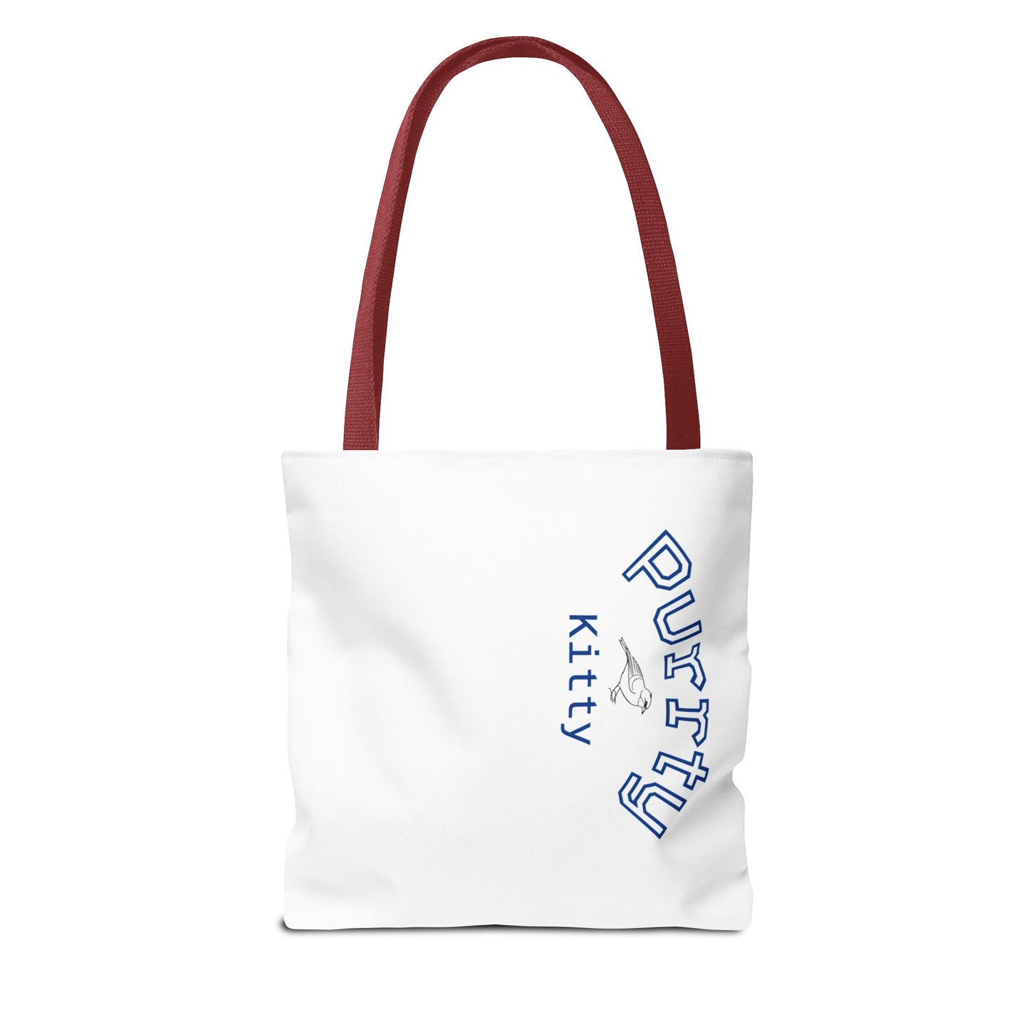 Purtty Kitty Gems Tote Bag - Purity Design for Cat Lovers - Birds Aren't Real