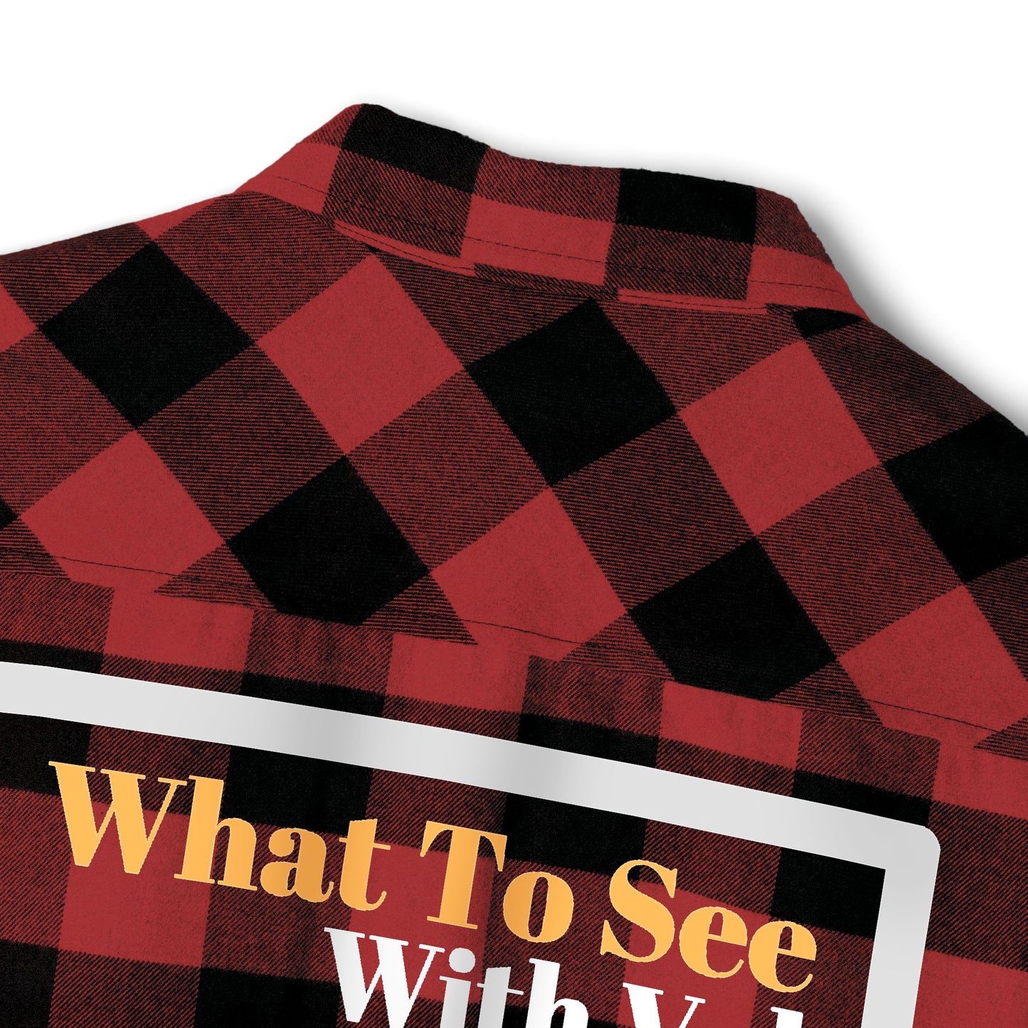 Flannel Shirt - What to See With Val -