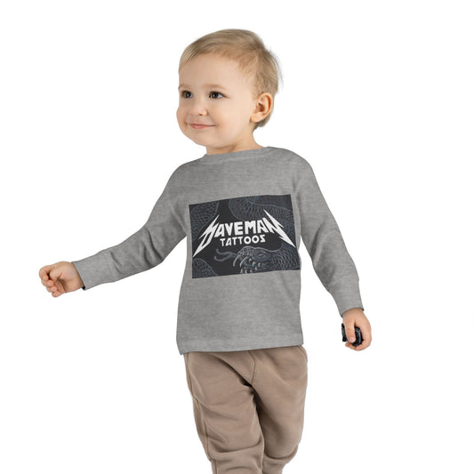 Toddler Long Sleeve Tee — Daveman Tattoos