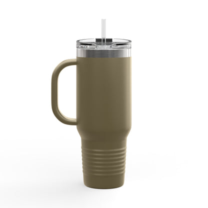 Be Deliberate. Hardcore 40oz Insulated Travel Mug