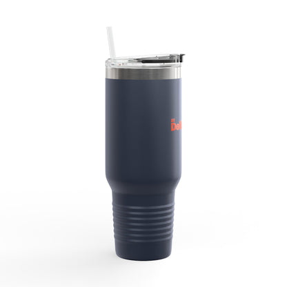 Be Deliberate. Hardcore 40oz Insulated Travel Mug