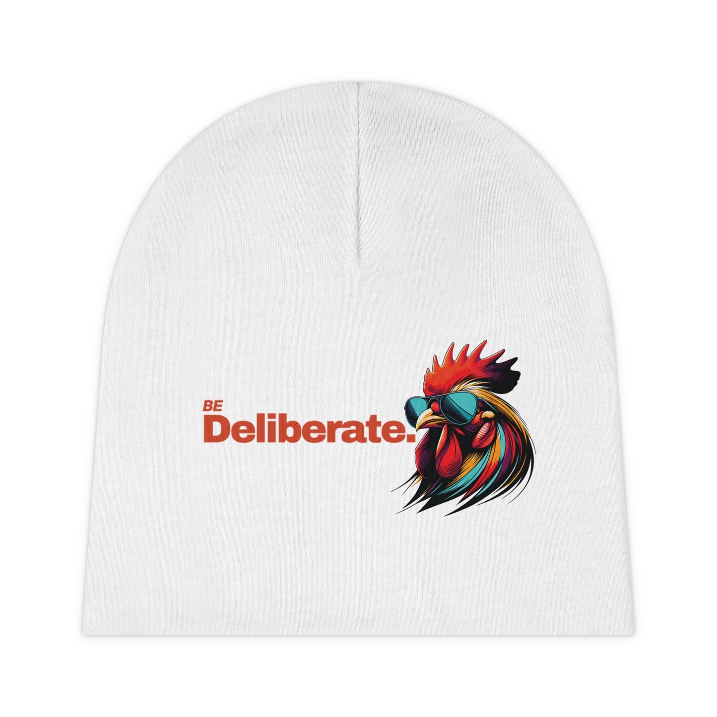 Be Deliberate Rooster Baby Beanie – Be Deliberate!