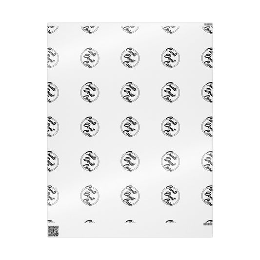 Wrapping Paper - C*nts Don't Care Design