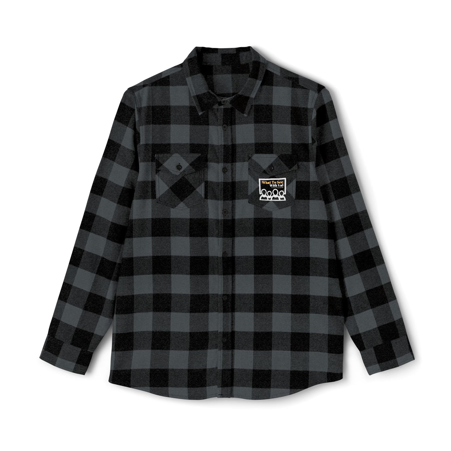 Flannel Shirt - What to See With Val -