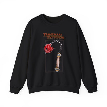 Daveman Tattoos Unisex Heavy Blend™ Crewneck Sweatshirt - Ideal for Gamers & Tattoo Lovers