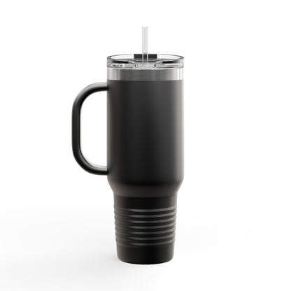 Be Deliberate. Hardcore 40oz Insulated Travel Mug