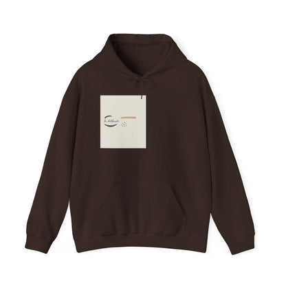 Be Deliberate Minimal Micro-Embroidered Logo Hoodie | Quiet Luxury, Premium Basics