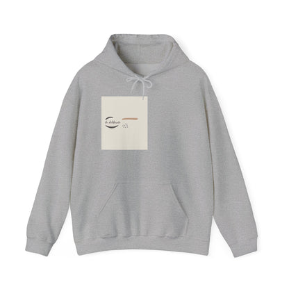 Be Deliberate Minimal Micro-Embroidered Logo Hoodie | Quiet Luxury, Premium Basics