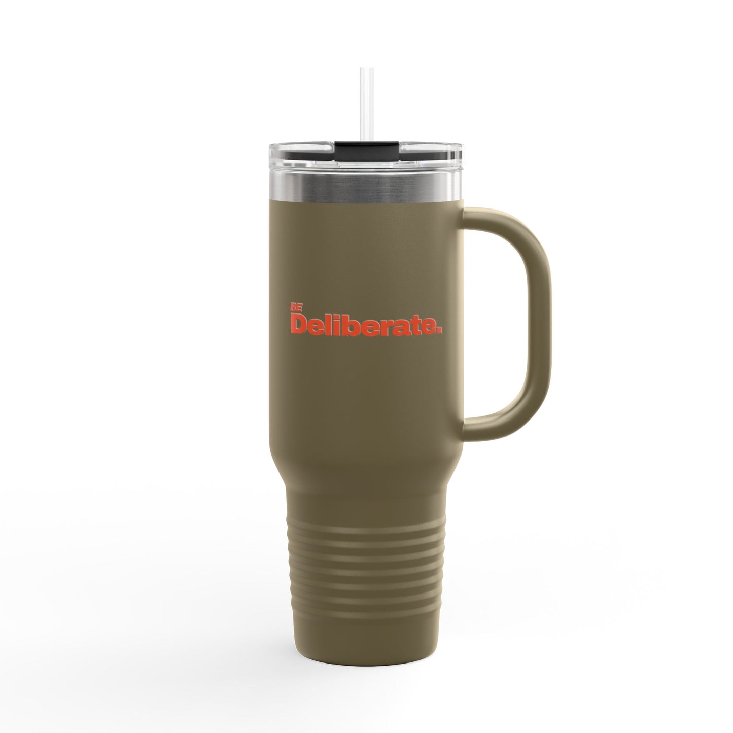 Be Deliberate. Hardcore 40oz Insulated Travel Mug