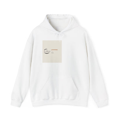 Be Deliberate Minimal Micro-Embroidered Logo Hoodie | Quiet Luxury, Premium Basics